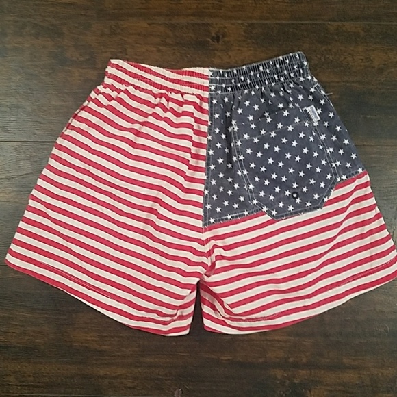 Brand NEW Men's American Flag Shorts like Chubbies S, M, L, XL in all sizes Brand NEW Men's American Flag Shorts like Chubbies S, M, L, XL in all sizes